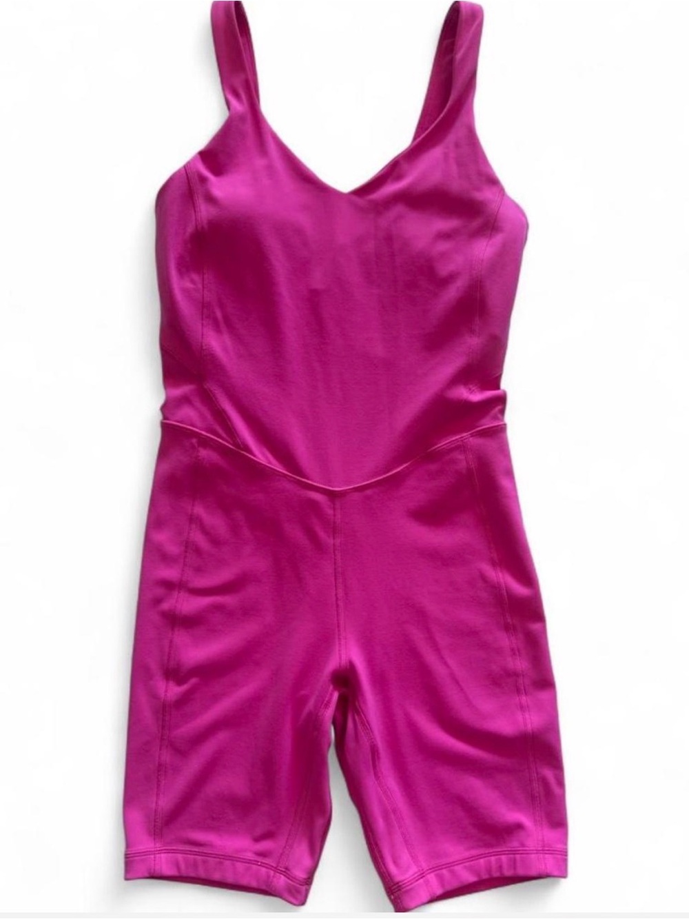 Fuchsia Lululemon Romper
